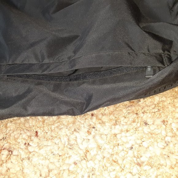 Black North End Rain Jacket, X-Large - Picture 3 of 13